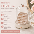 Thrivpure™ HaloLuxe Ring Display Cloche
