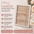 Thrivpure™ LumiTier Earring Gallery Frame
