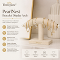 Thrivpure™ PearlNest Bracelet Display Arch
