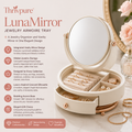 Thrivpure™ LunaMirror Jewelry Armoire Tray