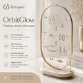 Thrivpure™ OrbitGlow Floating Jewelry Showcase